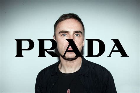 raf simons prada creative director|raf simons partner.